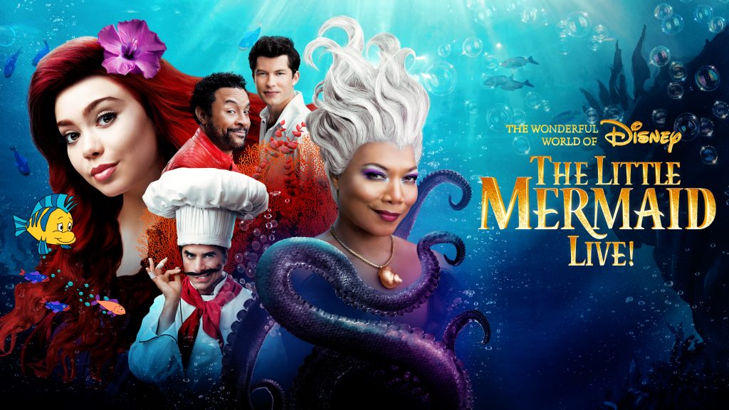 A First Look at the Cast of ABC's 'Little Mermaid Live' Cast in