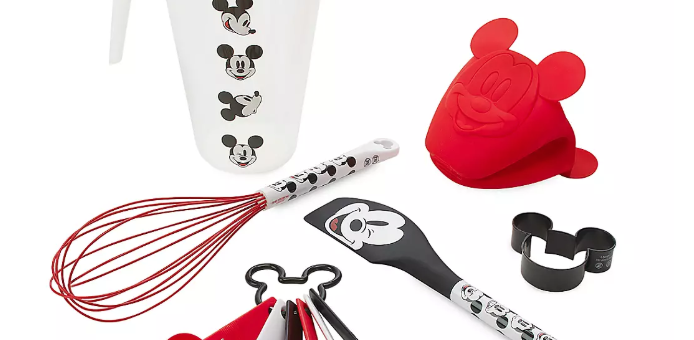 Add a Bit of Disney Magic to Your Baking With These Colorful Kitchen  Accessories 