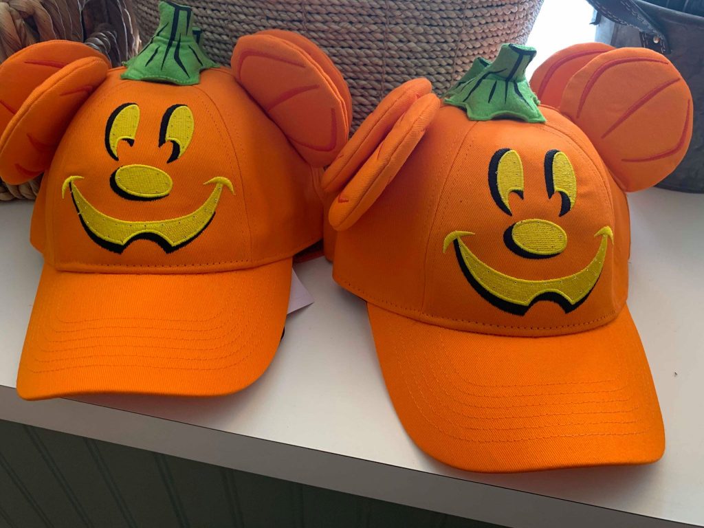 Mickey Pumpkin Hats