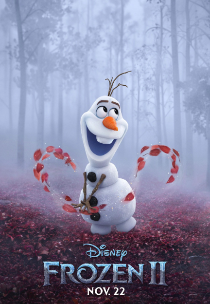 Olaf Poster
