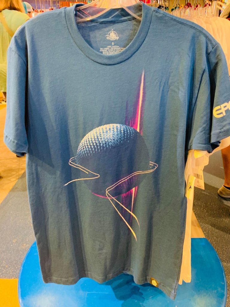 Get a First Look at the New 'Epcot Forever' Merchandise at Walt Disney ...