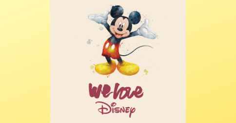 We Love Disney Album Cover