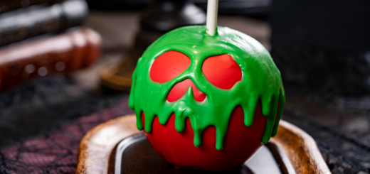 Poison Skull Apple