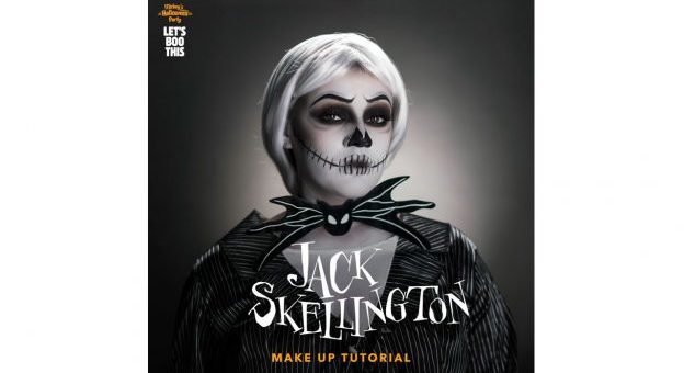 Jack Skellington Makeup Tutorial