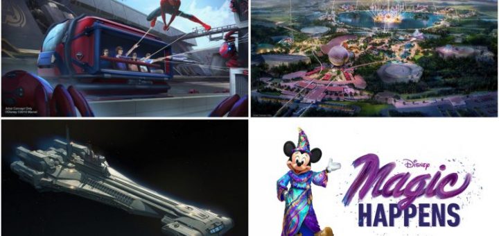 Disney Parks Experiences Announced