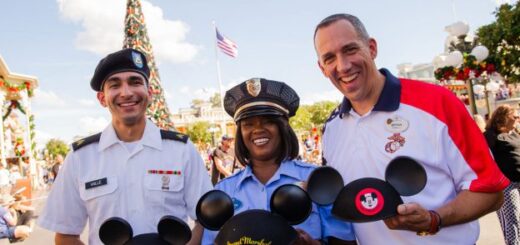 Veterans Walt Disney World