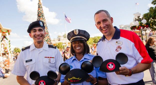 Veterans Walt Disney World