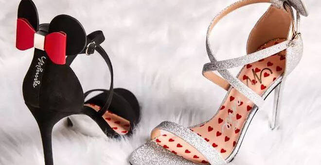 minnie mouse bow shoes