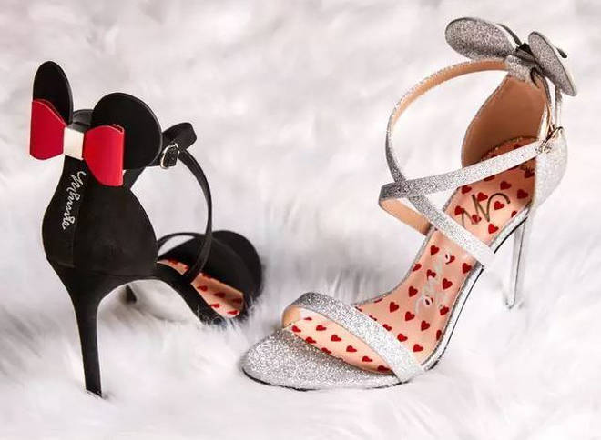 minnie bow shoes