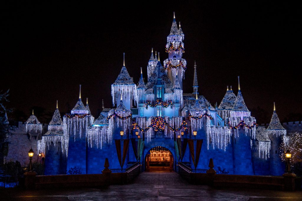 Disneyland Resort Winter