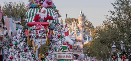holidays at Disneyland Resort