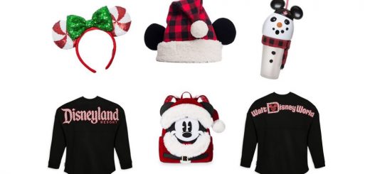 holiday merchandise at Disney Parks