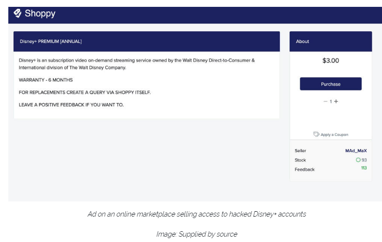 Thousands of Disney+ Accounts Get Hacked