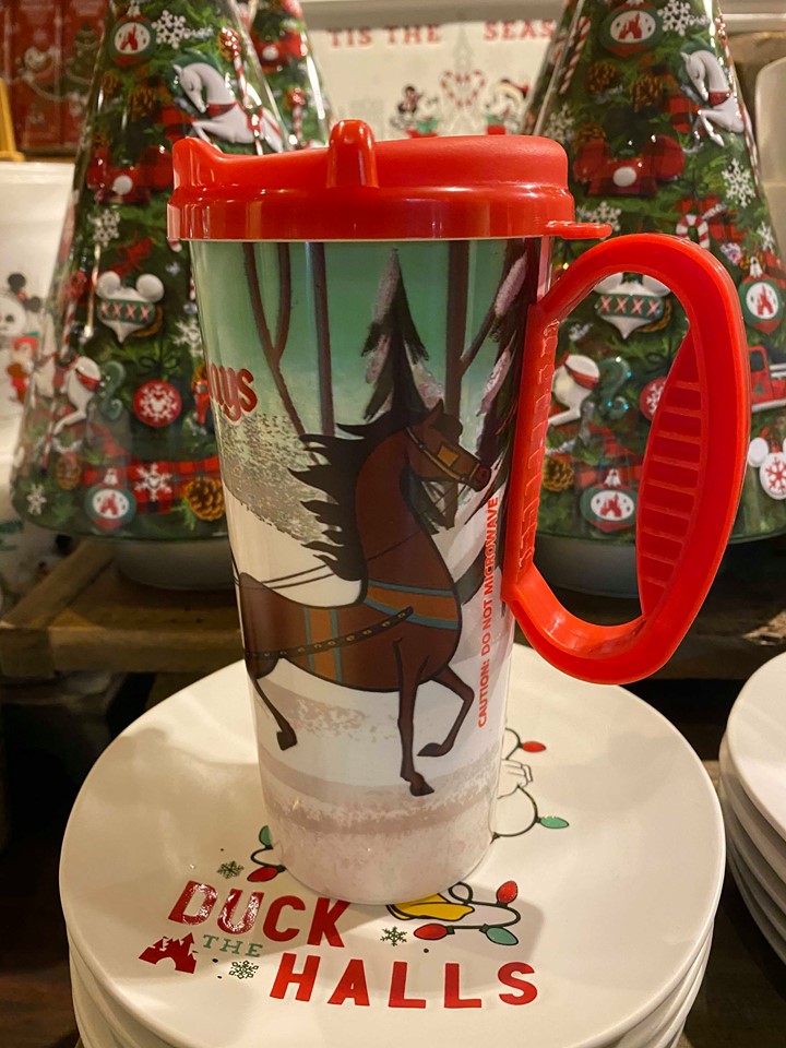 Disney Holiday Refillable Mugs