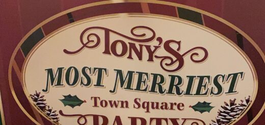 Tony's Town Square Party