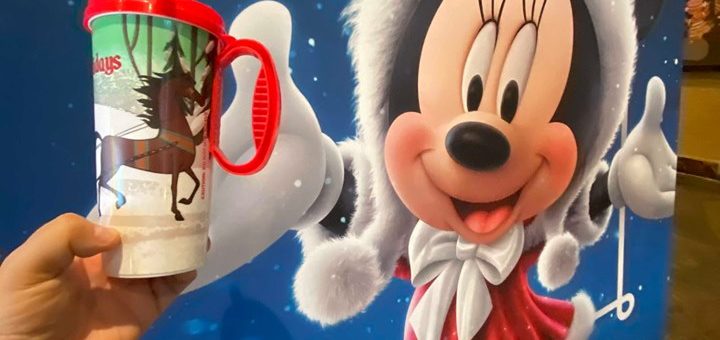 Disney Holiday Refillable Mugs