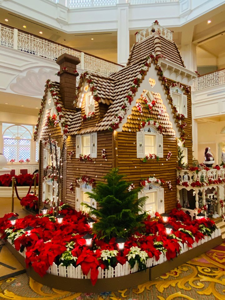 Grand Floridian 21st gingerbread house