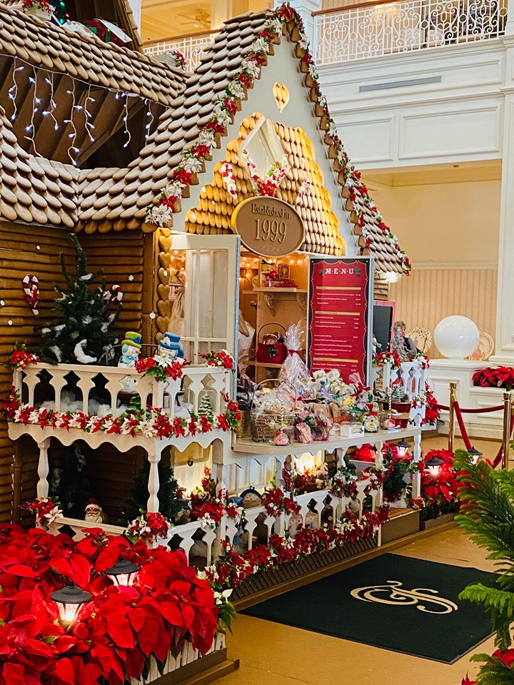 Grand Floridian 21st gingerbread house