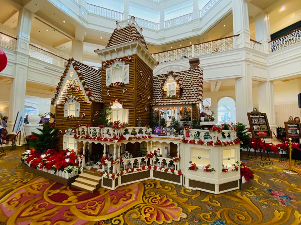 Gingerbread Cookie Grand Floridian