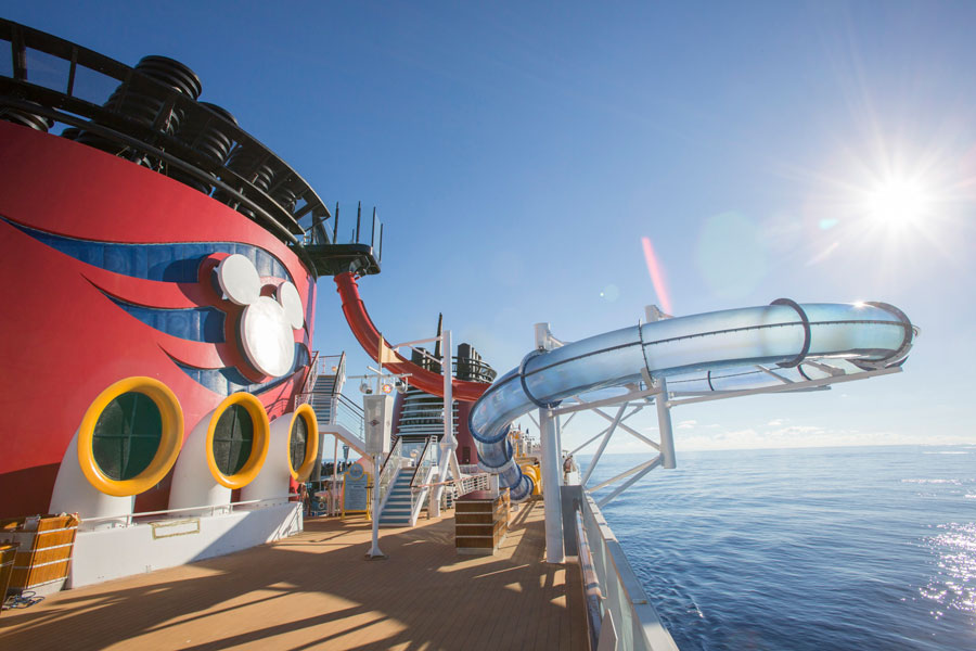 Disney Cruise physical distancing