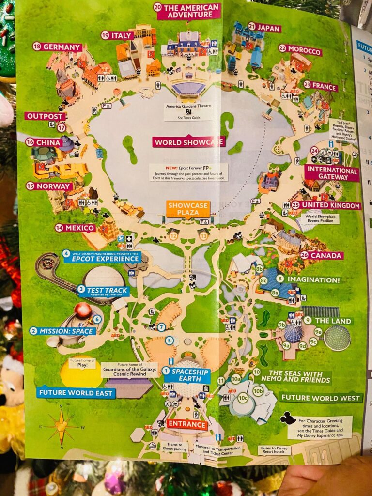 New Epcot Guidemaps Are Out Complete With a List of Upcoming