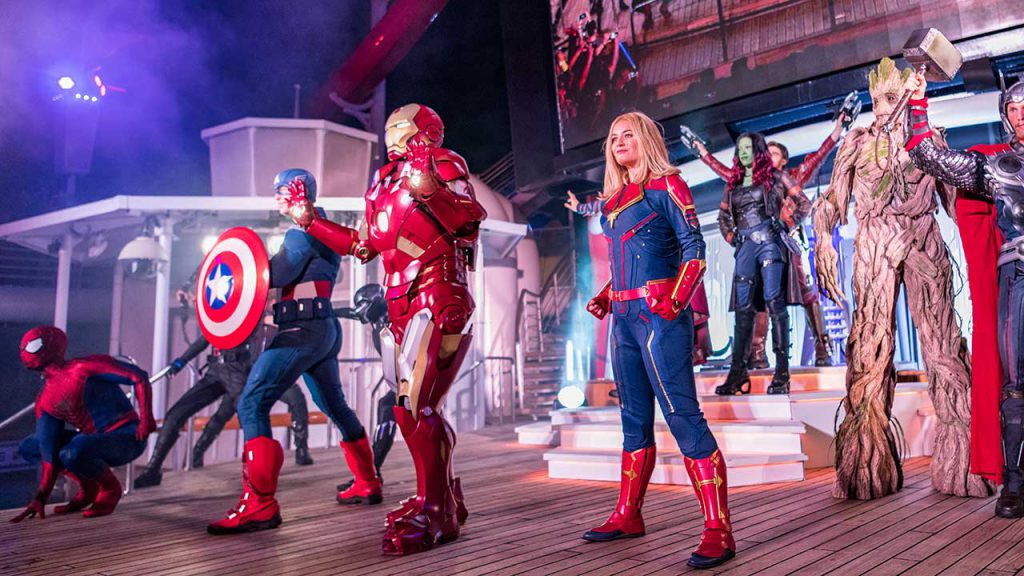 4 Ways To Unleash Your Inner Superhero During Marvel Day at Sea With