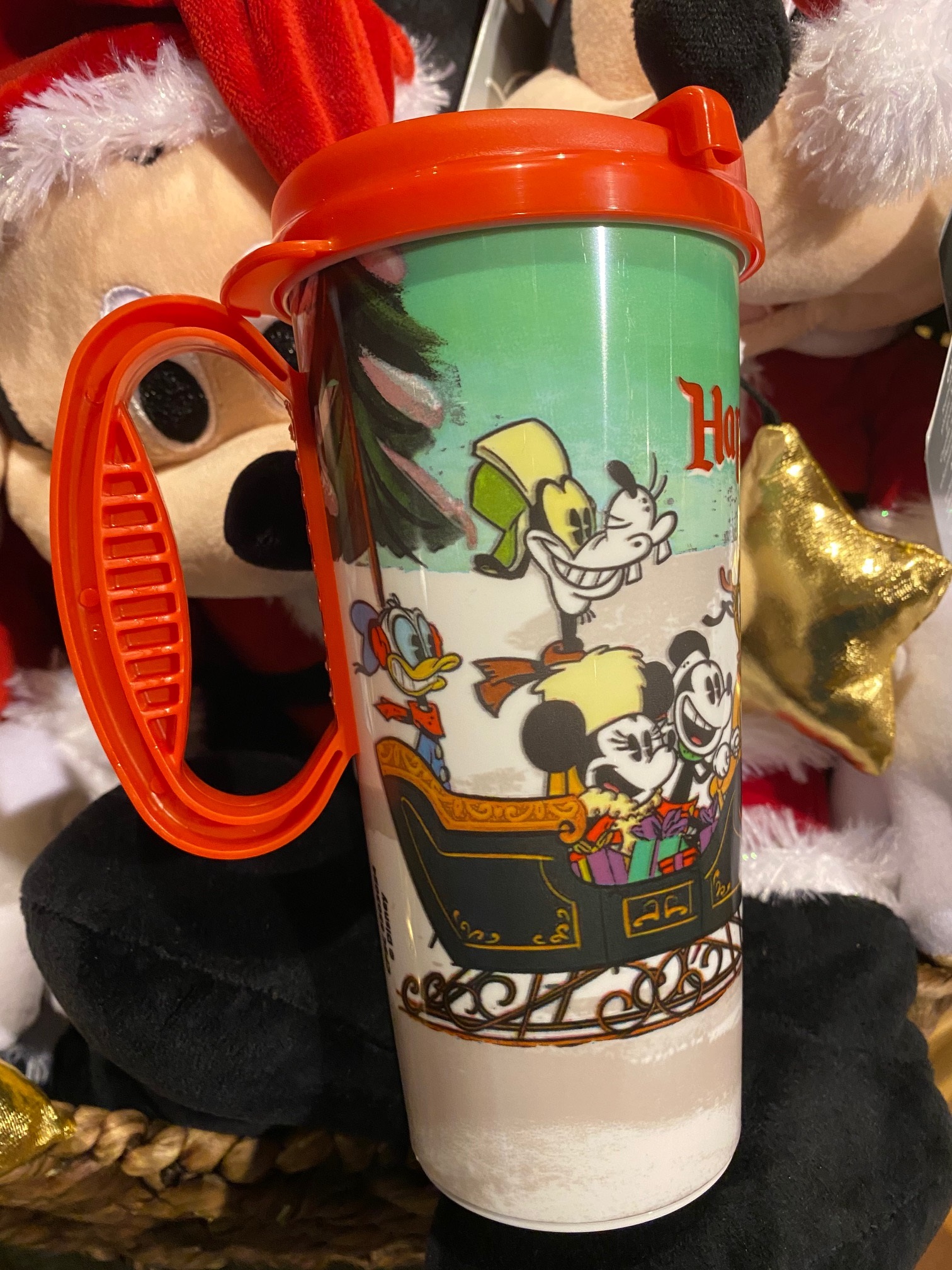 DisneyThemed Holiday Refillable Mugs Have Arrived at the