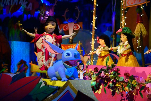 It's a small world holiday