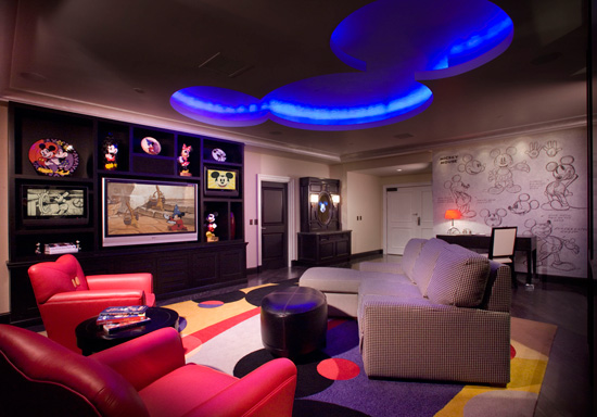 Mickey Mouse Penthouse