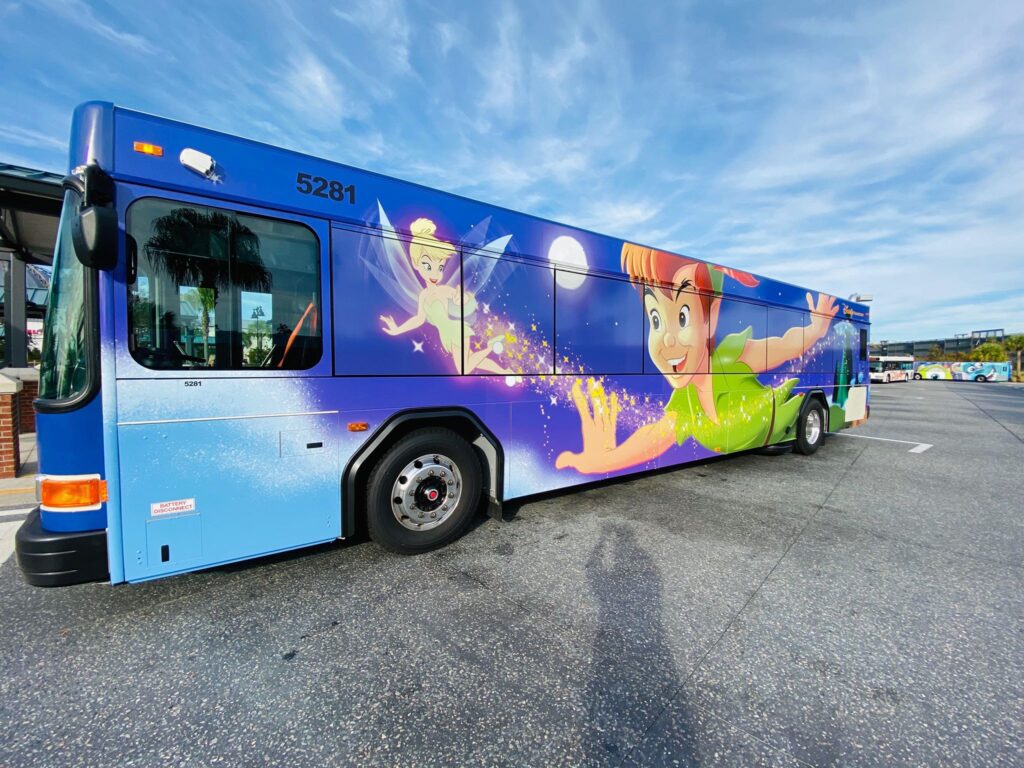 Peter Pan Resort Bus