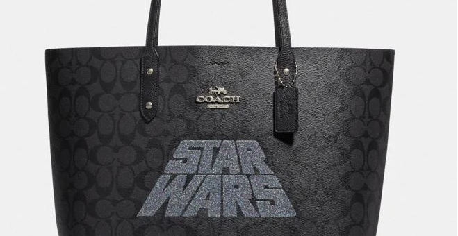 Not Only Is Coach's Star Wars Collection Out-Of-This- World, It's