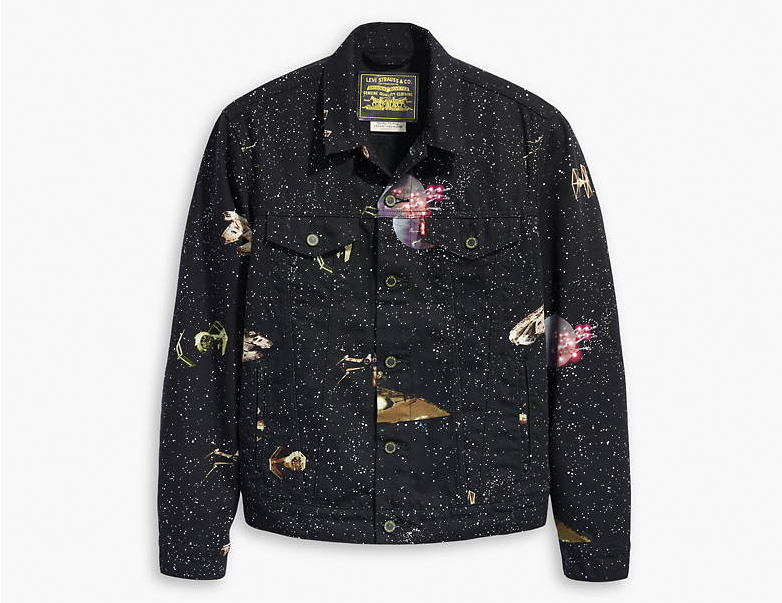 Feel The Force With Levi's New Star Wars Collection 