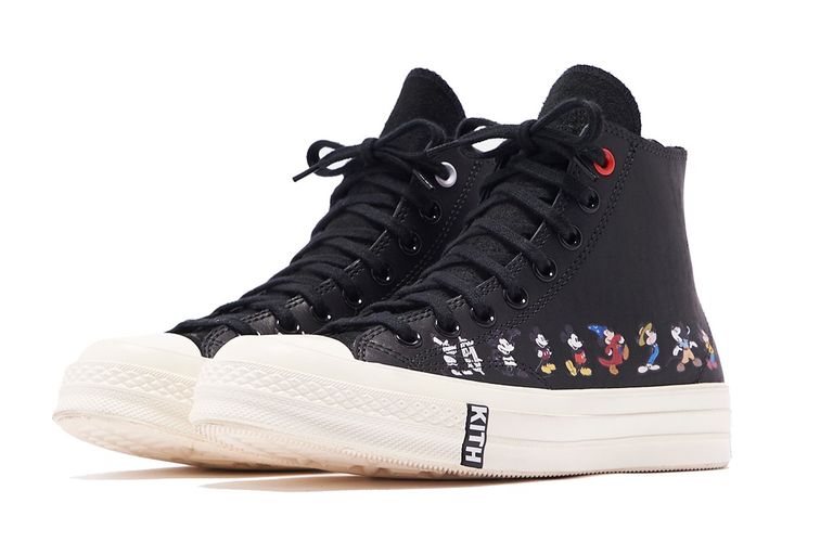 Converse and KITH Release a Magical Sneaker Collection to Celebrate ...
