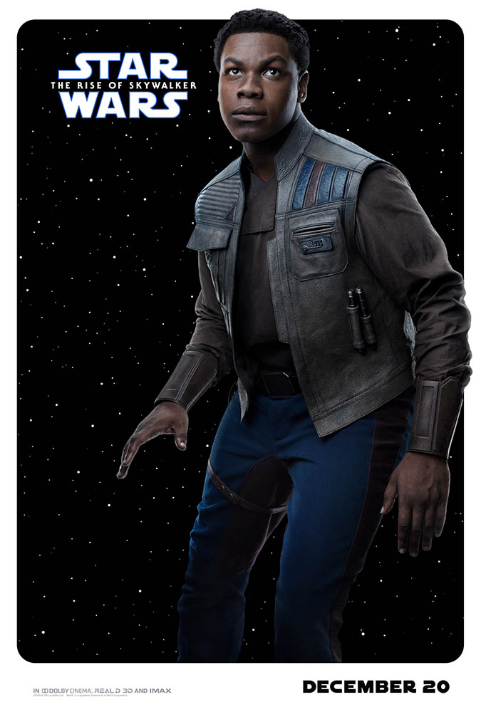 Star Wars Force Awakens S1 Character Montage Chase Card #2 Finn 