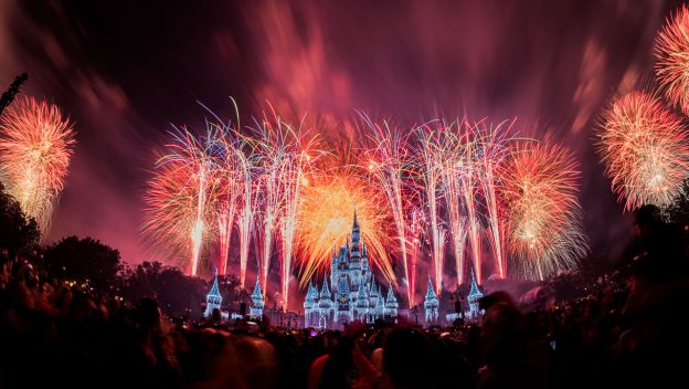 New Year's Walt Disney World