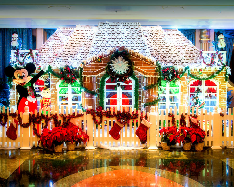 Disney Cruise Line Gingerbread House