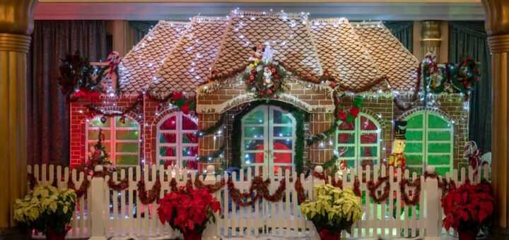 Disney Gingerbread House
