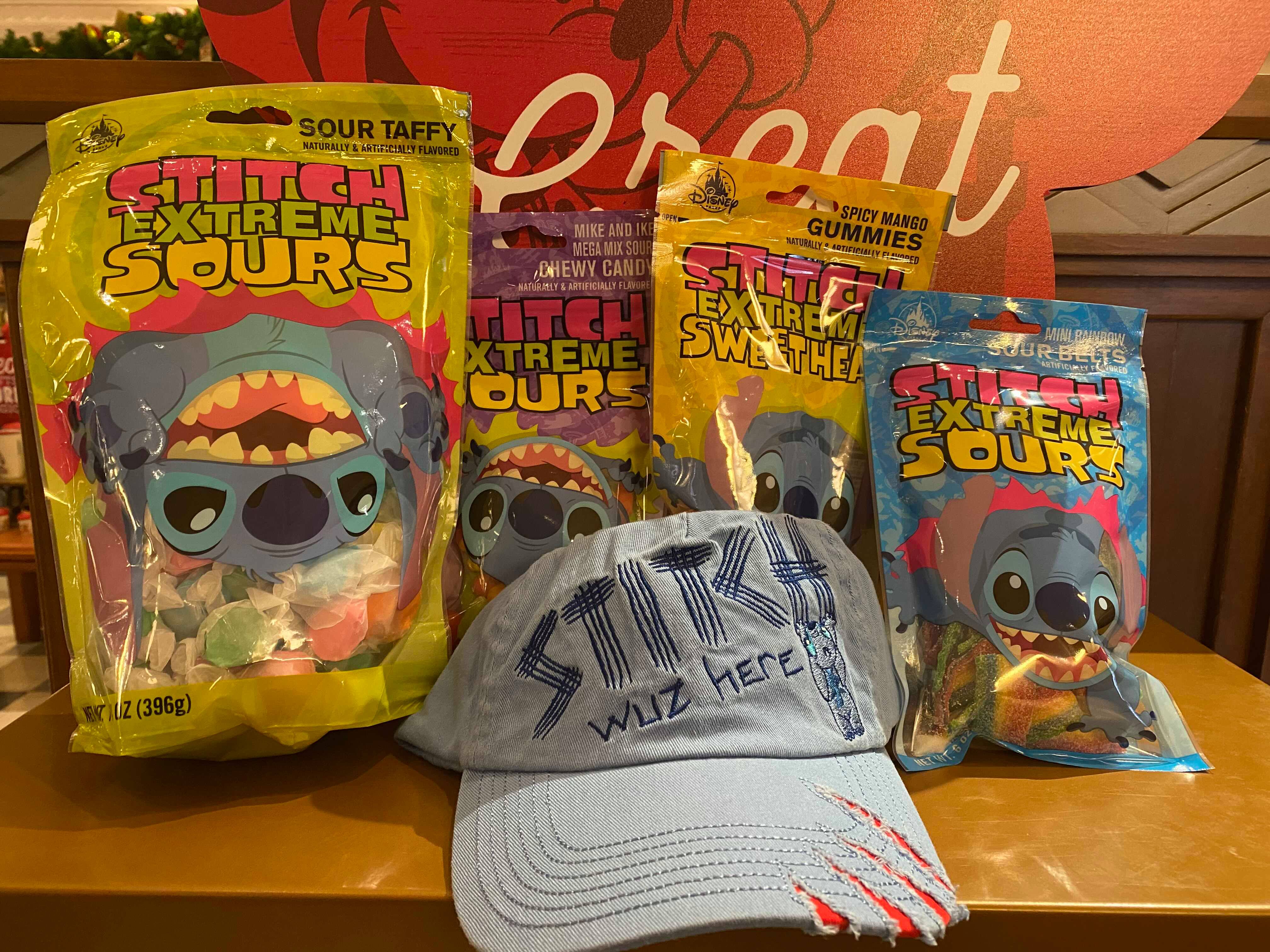 New Stitch Inspired Candies at The Dark Room 