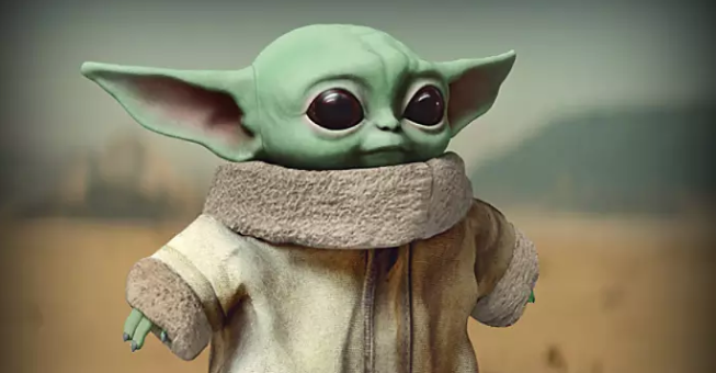 Baby Yoda Plush