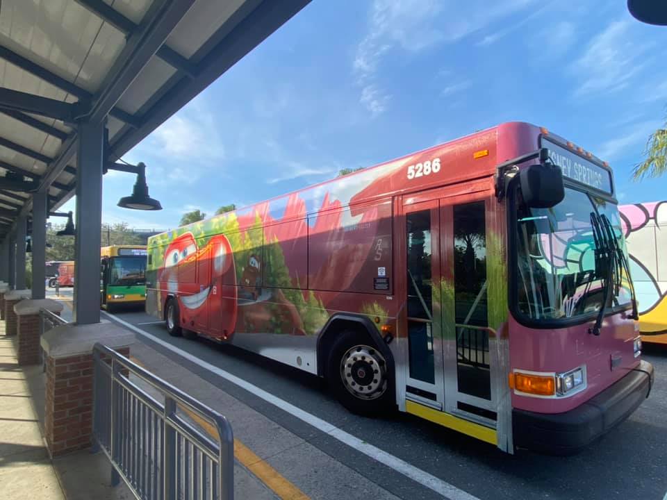 Magic Kingdom Resort Bus Stops