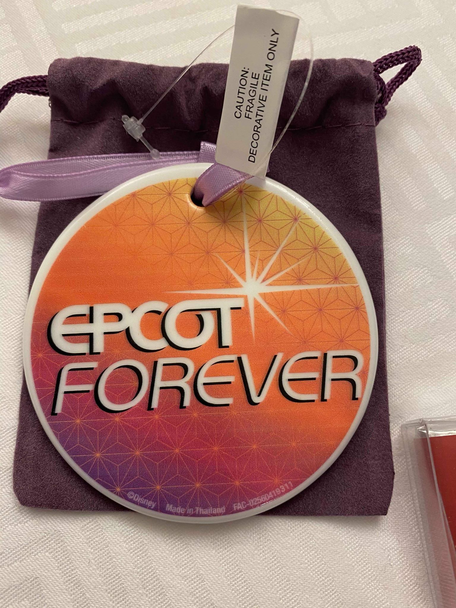 Epcot Forever Ornament