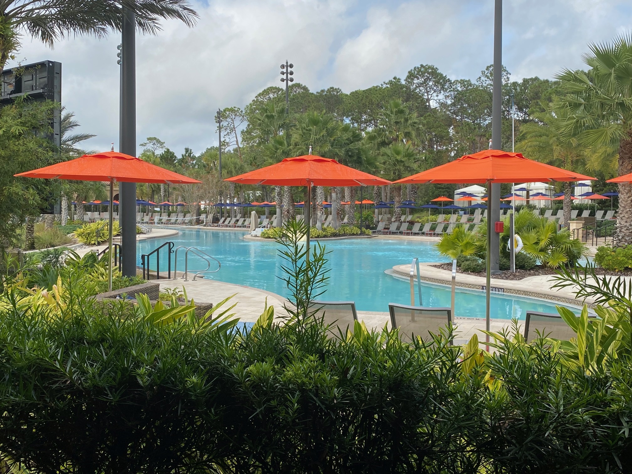 Four Seasons Orlando pool