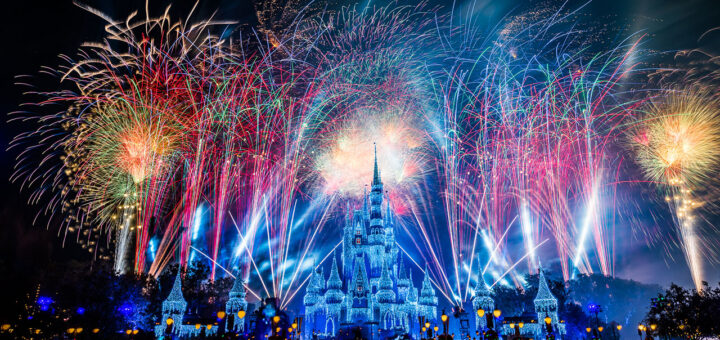 Disney fireworks