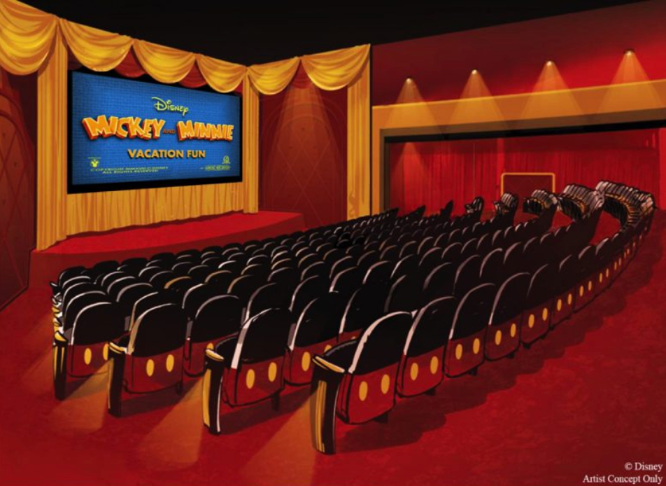 Mickey Shorts Theater, Disney, Parks