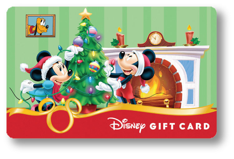 Disney gift card
