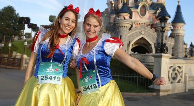 Disneyland Paris Princess Run