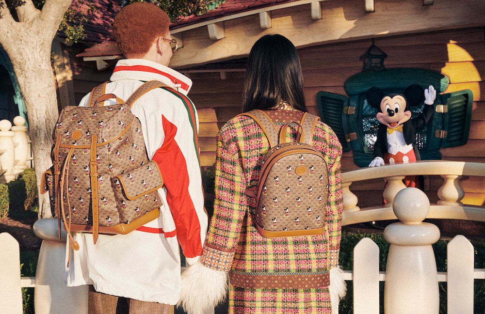gucci x disney collection