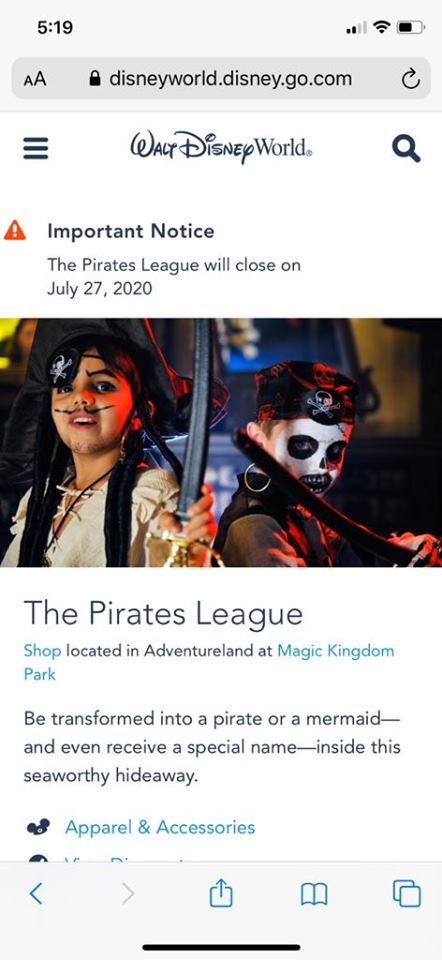 The Pirates League 