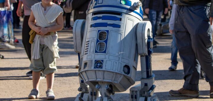 R2-D2 Disneyland