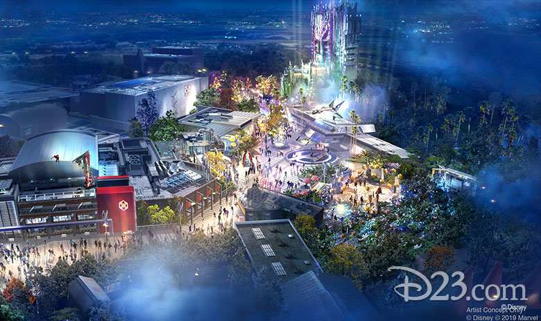 Disney Parks 2020